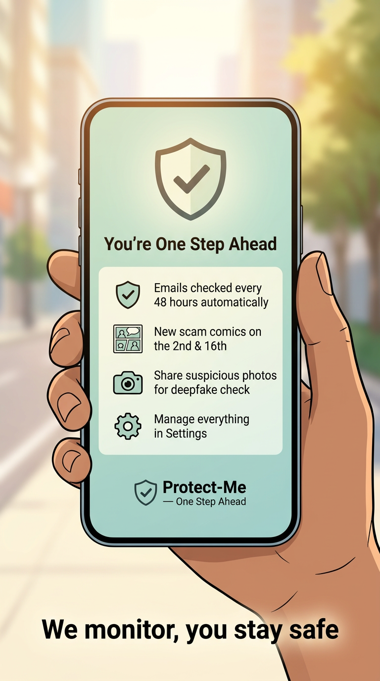 You're One Step Ahead summary